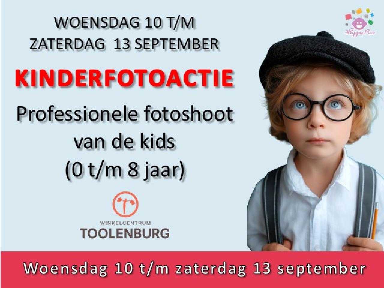 Flyer kinderfotoactie