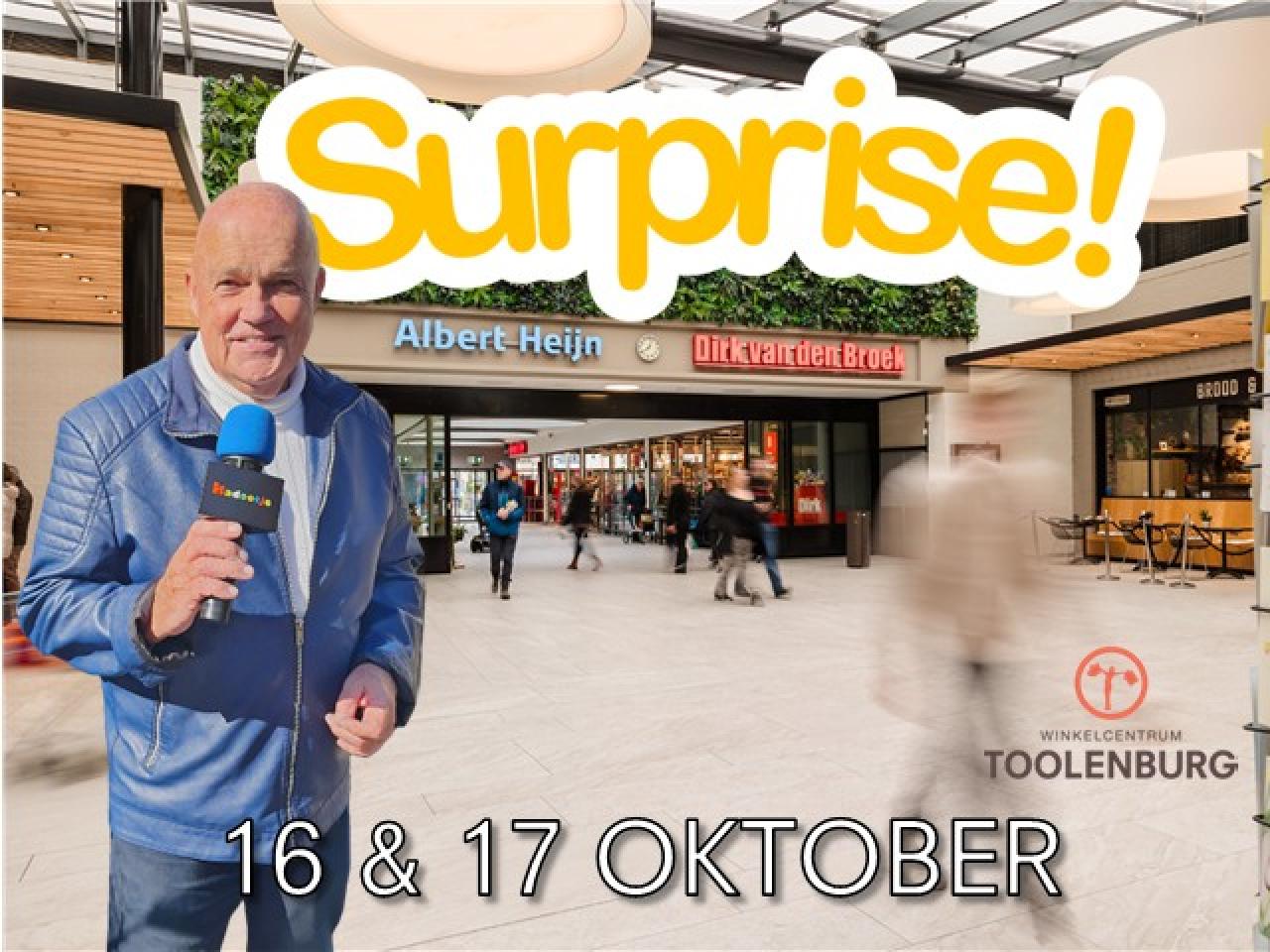 Foto van de Surprise shopper