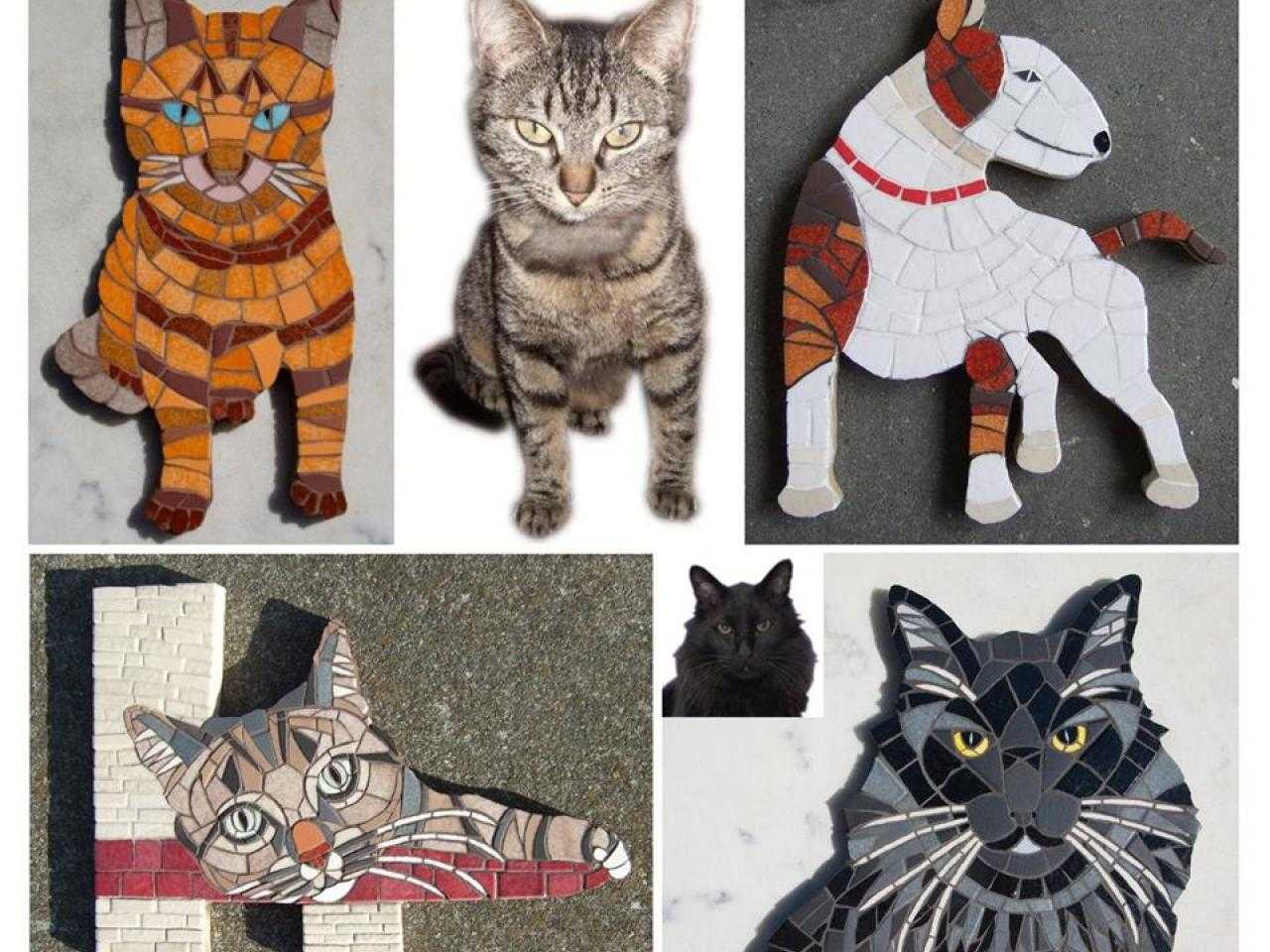 Dierenmozaïek