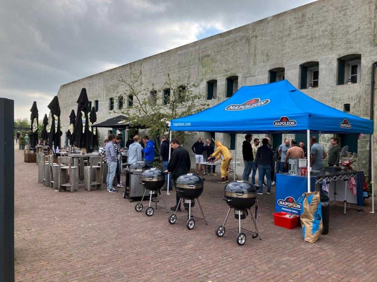 Bbq workshop voor het Fort van Hoofddorp