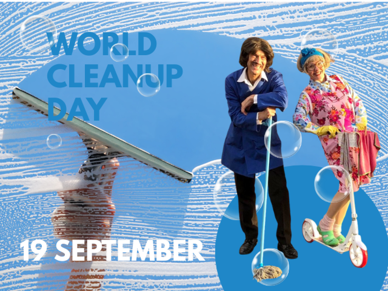 World Cleanupday poster