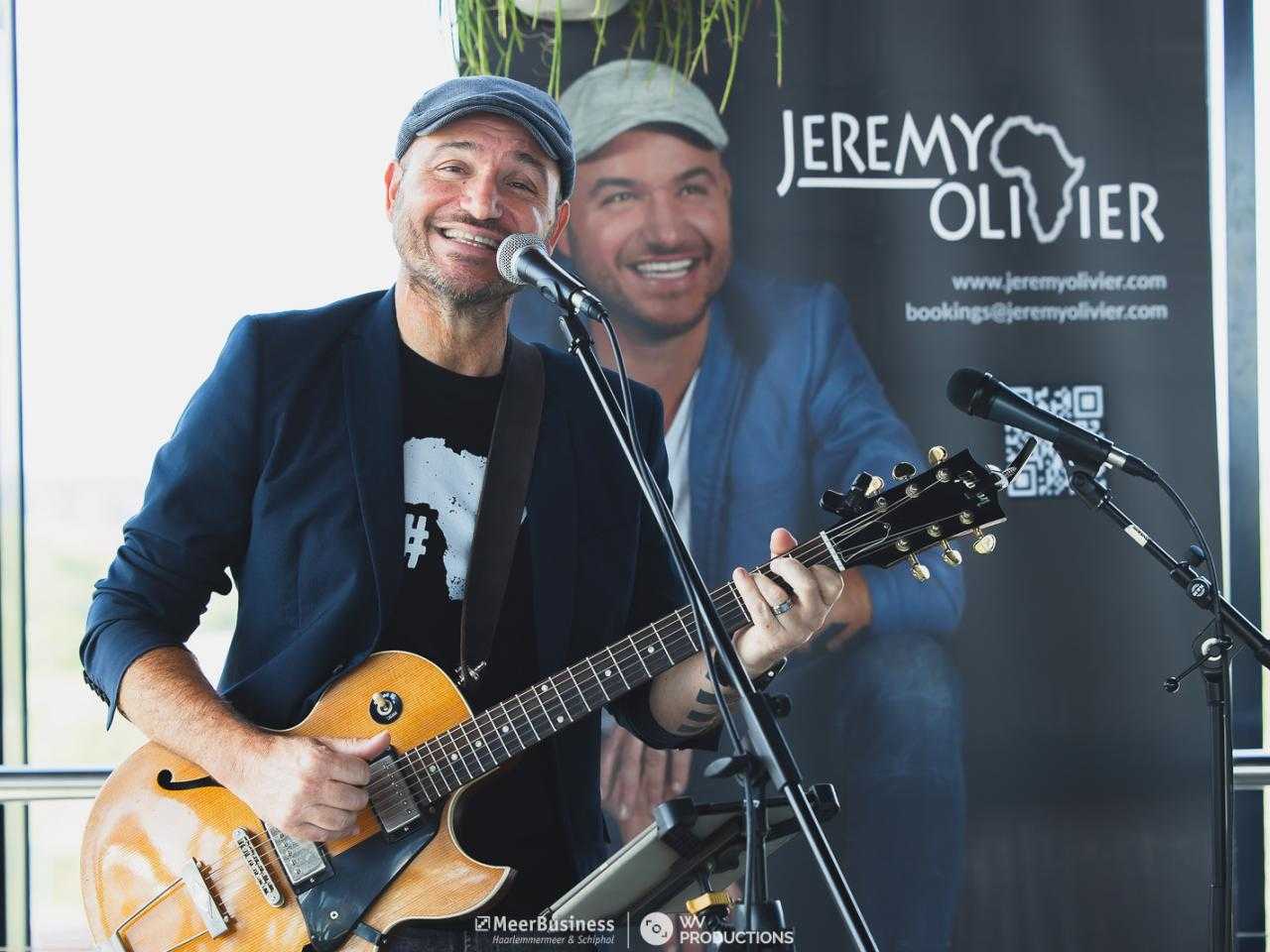 Optreden van Jeremy