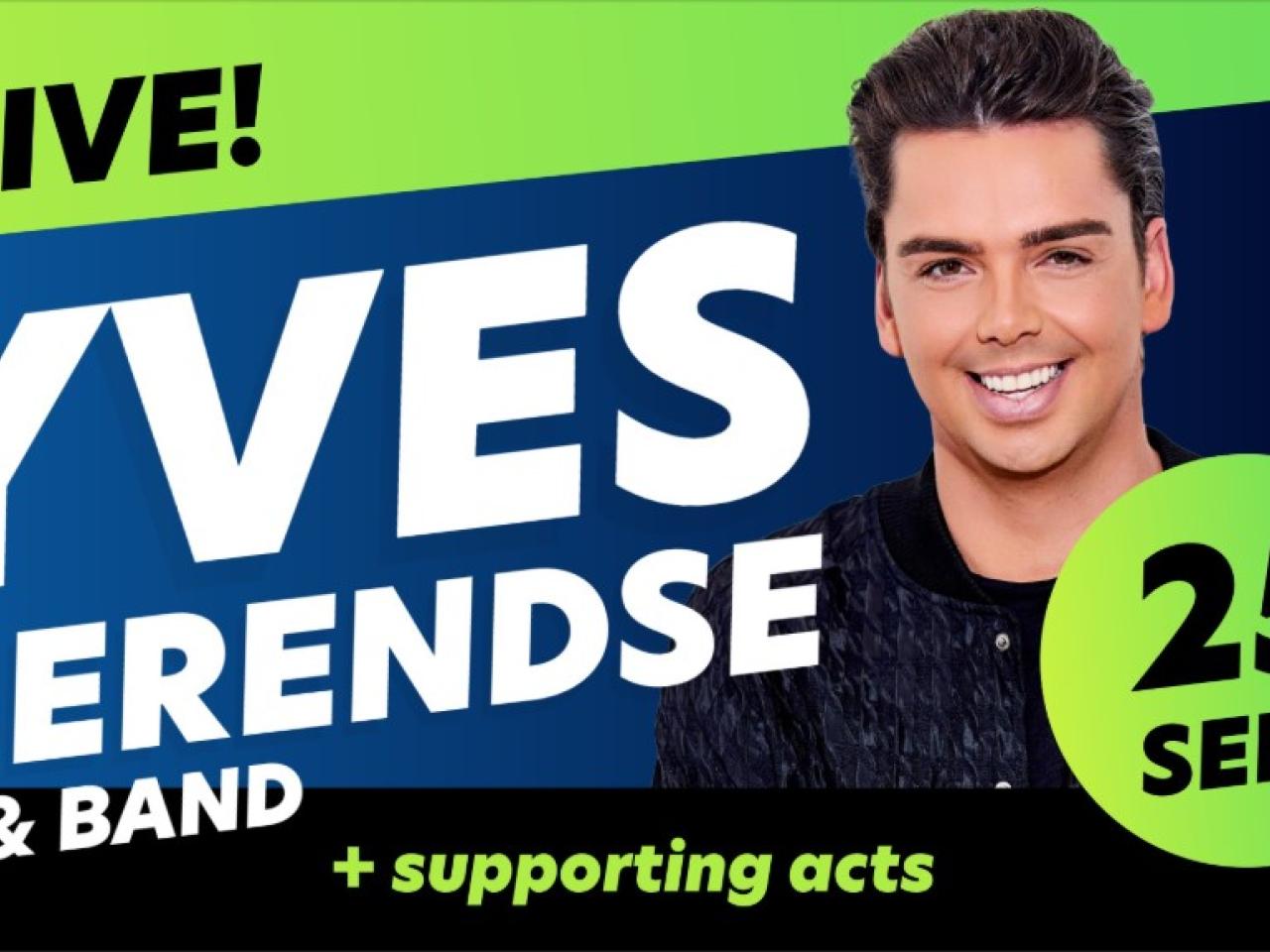Poster met Yves Berendse