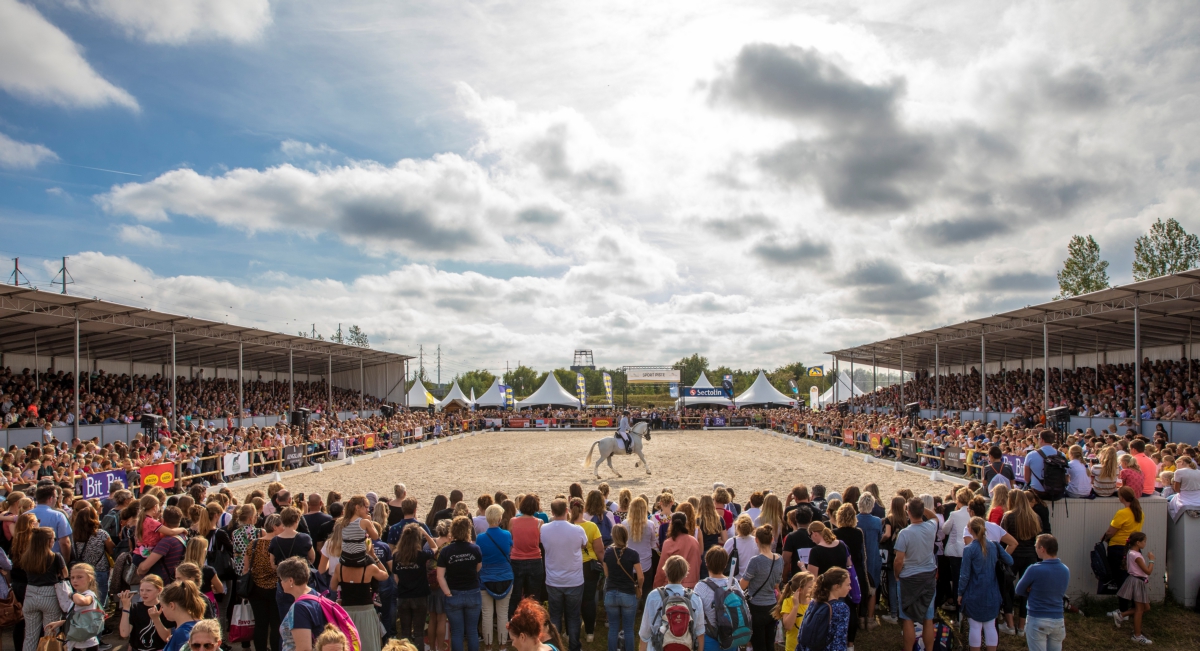 Horse Event Educatief paardenevenement in EXPO in Vijfhuizen Visit