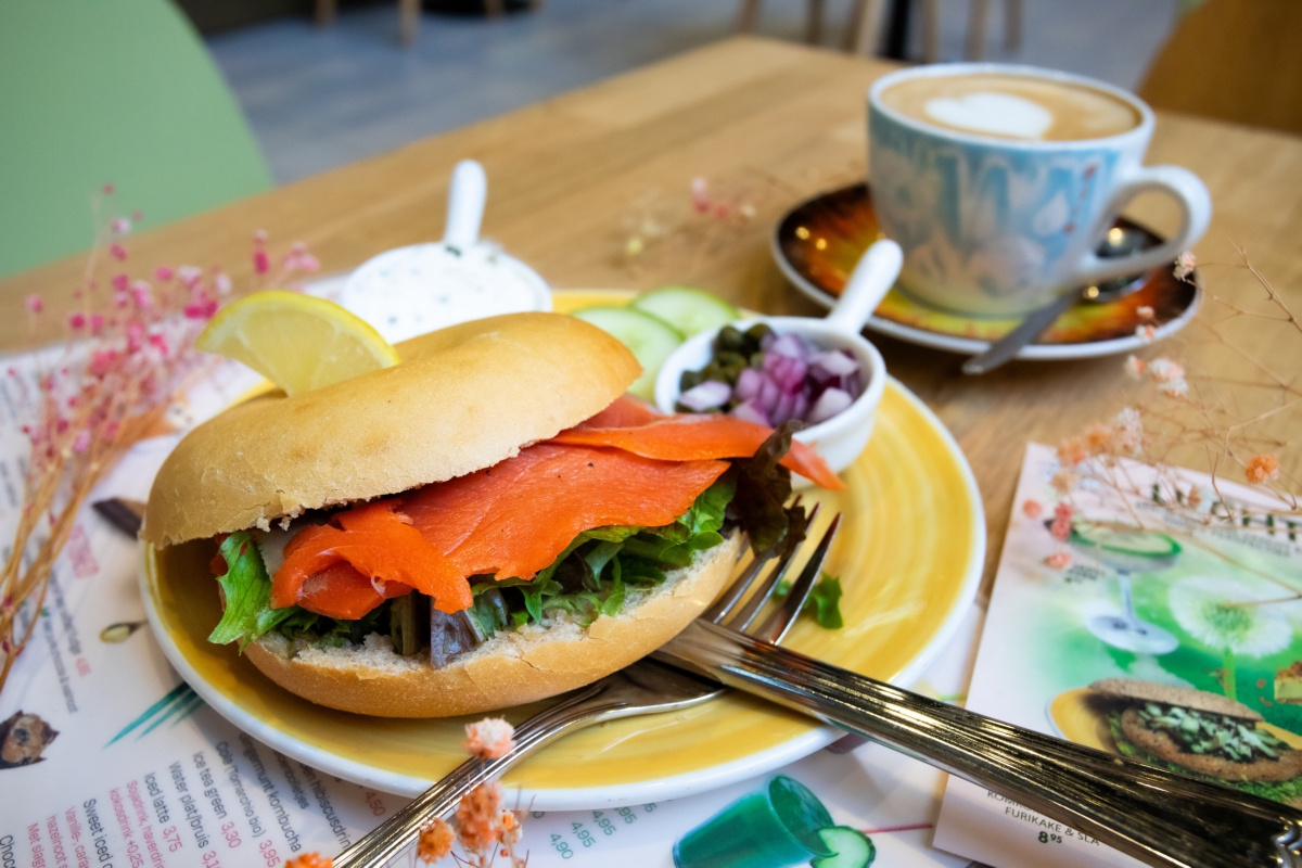 Bagels & Beans Koffie en lunch in Hoofddorp