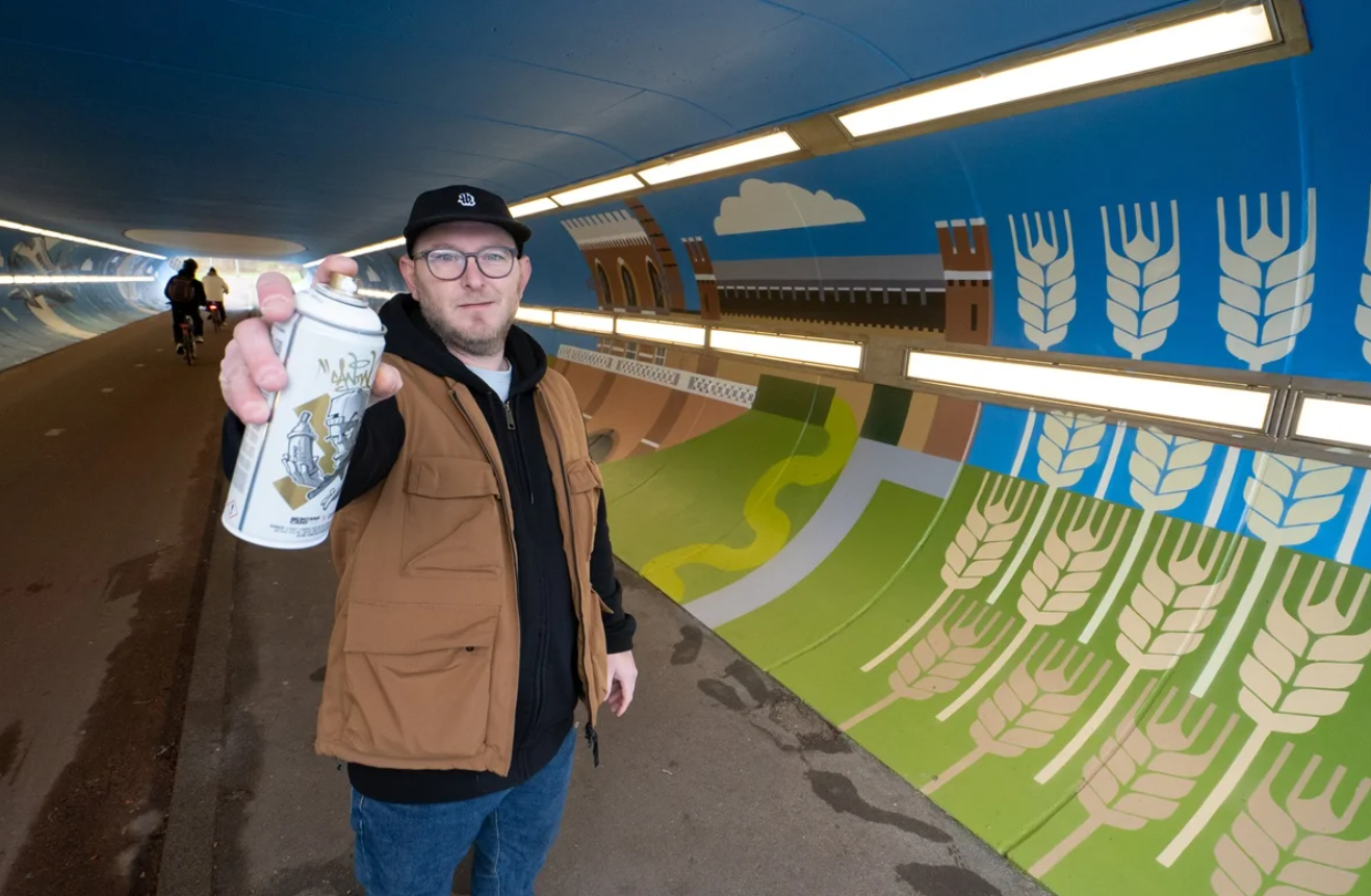 Streetart: kunst waar je blij van wordt | Visit Haarlemmermeer